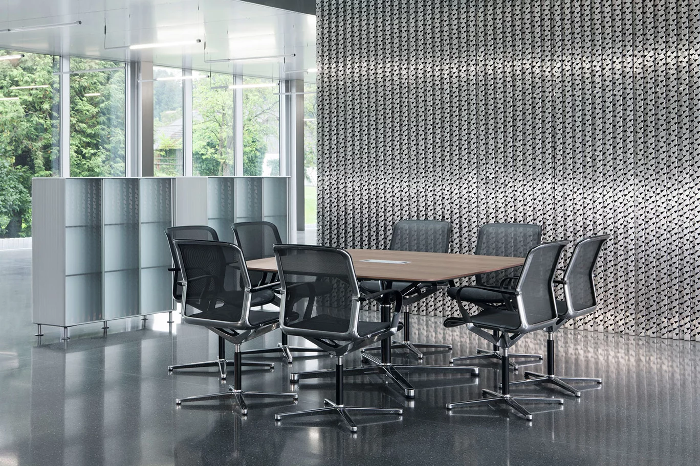 FILO 4-Star Table, Premium Sitzhöhe Besprechungstisch, Bene Büromöbel, Bild 3