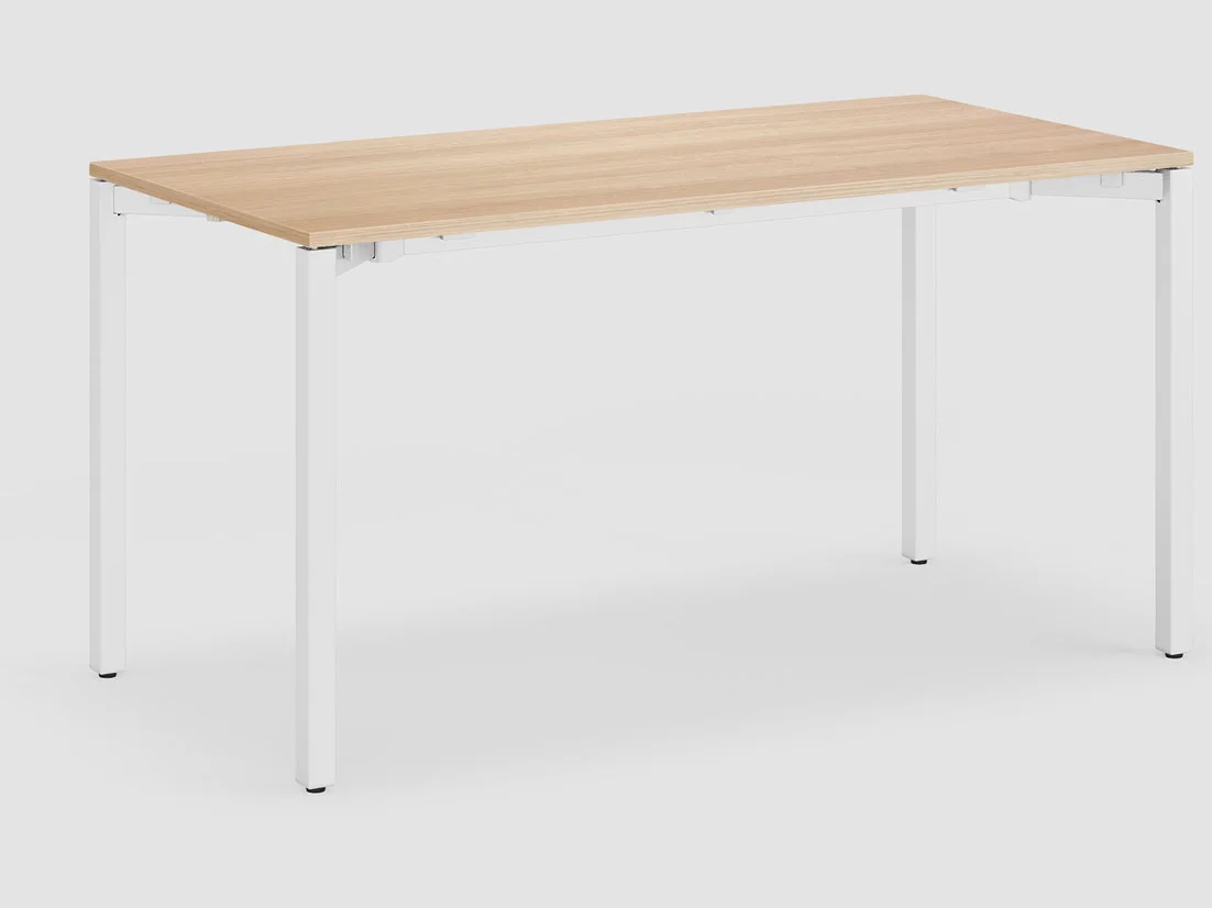 m-com-table, Foldable or collapsible Seating height Meeting table, Bene Office furniture, Image 1