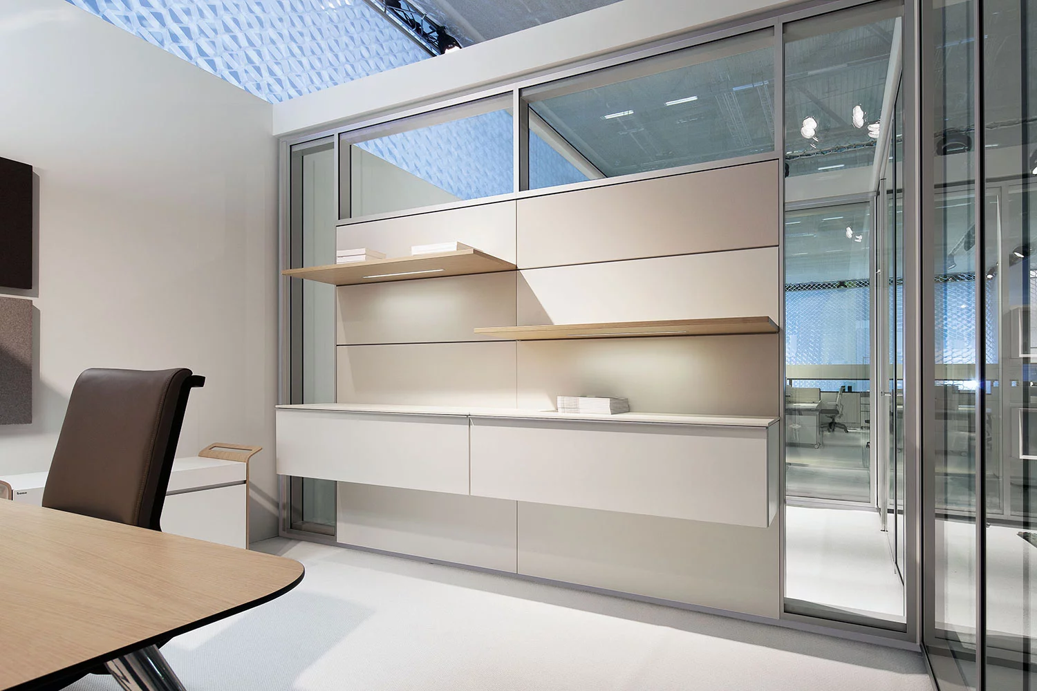 r-plattform, Dividing wall, Bene Office furniture, Image 2