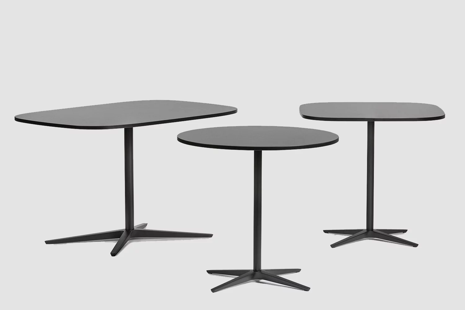Club Table, Hauteur d’assise  Table de bistrot, meubles de bureau Bene, Image 1