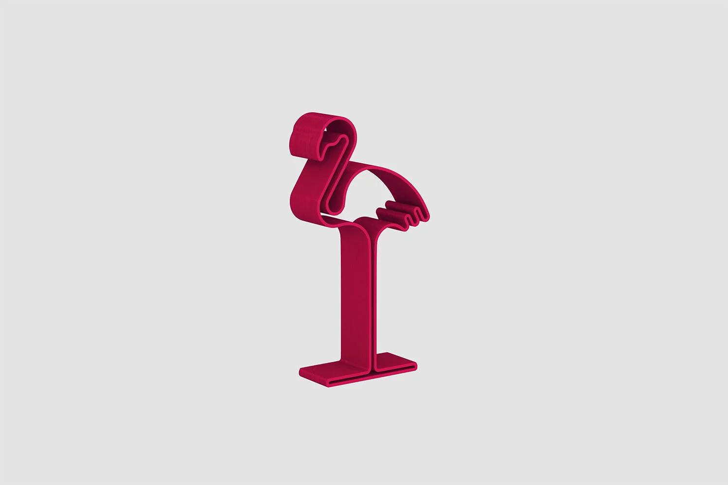 bFRIENDS Flamingo,     , meubles de bureau Bene, Image 1