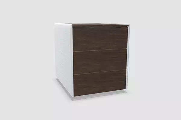 AL Stauraum, Pedestal Shelf Module box, Bene Office furniture, Image 1