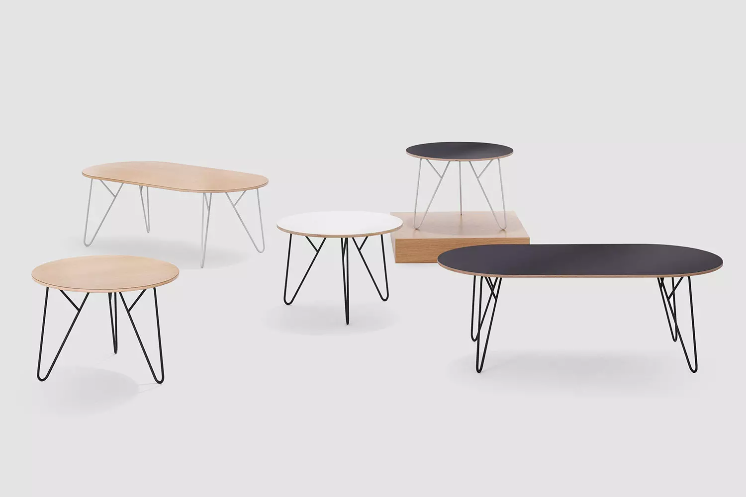 studio-beistelltisch, Premium Coffee & side table, Bene Office furniture, Image 2