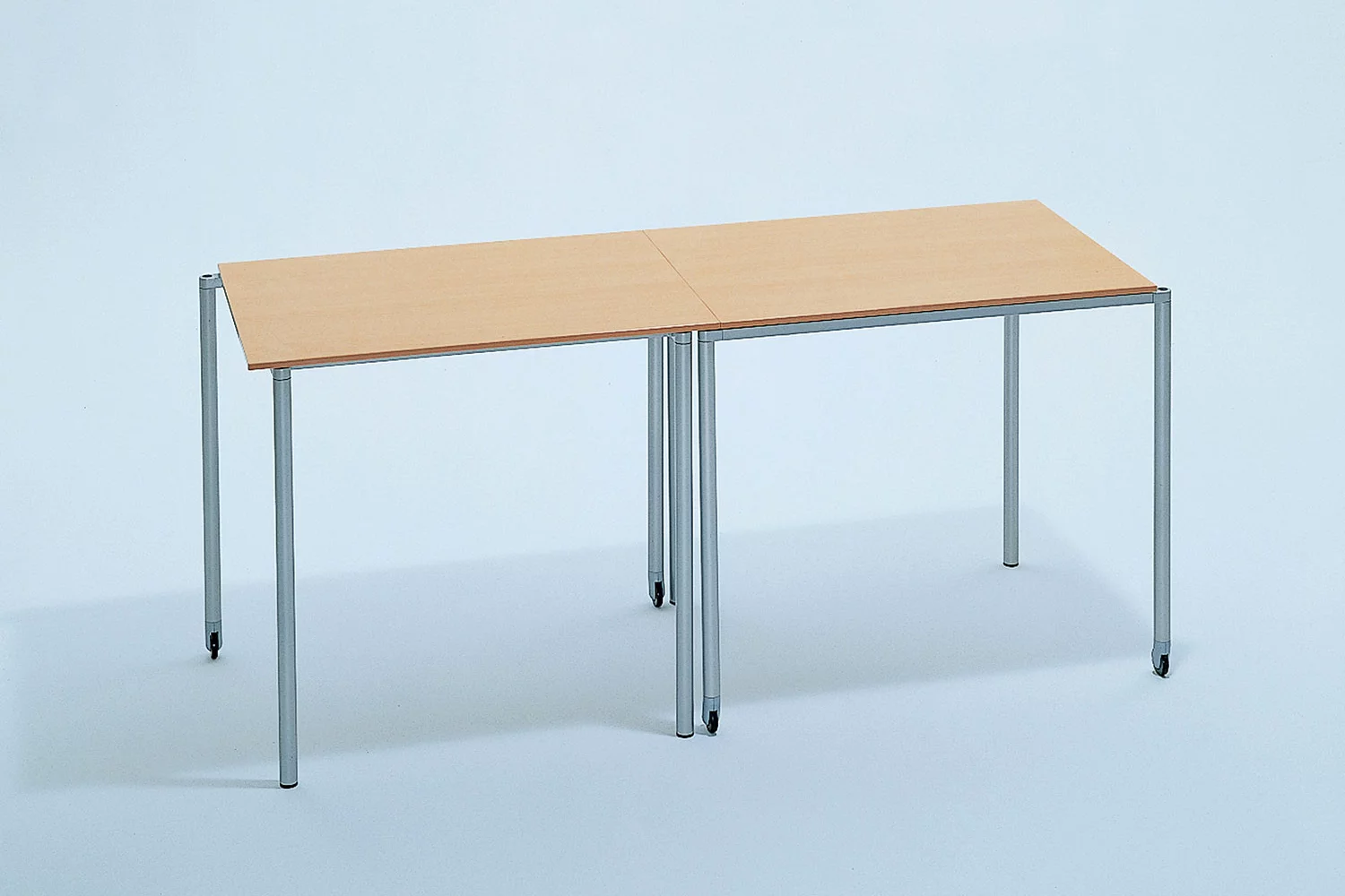 mobile-com-table, Table de séminaire, meubles de bureau Bene, Image 3