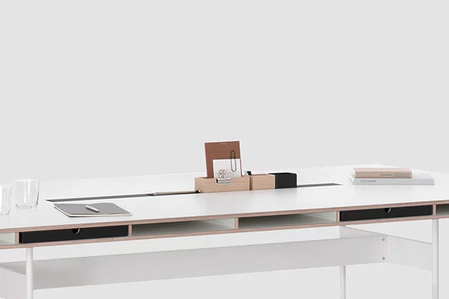 studio-high-besprechungstisch, Premium Standing height Meeting table, Bene Office furniture, Image 3