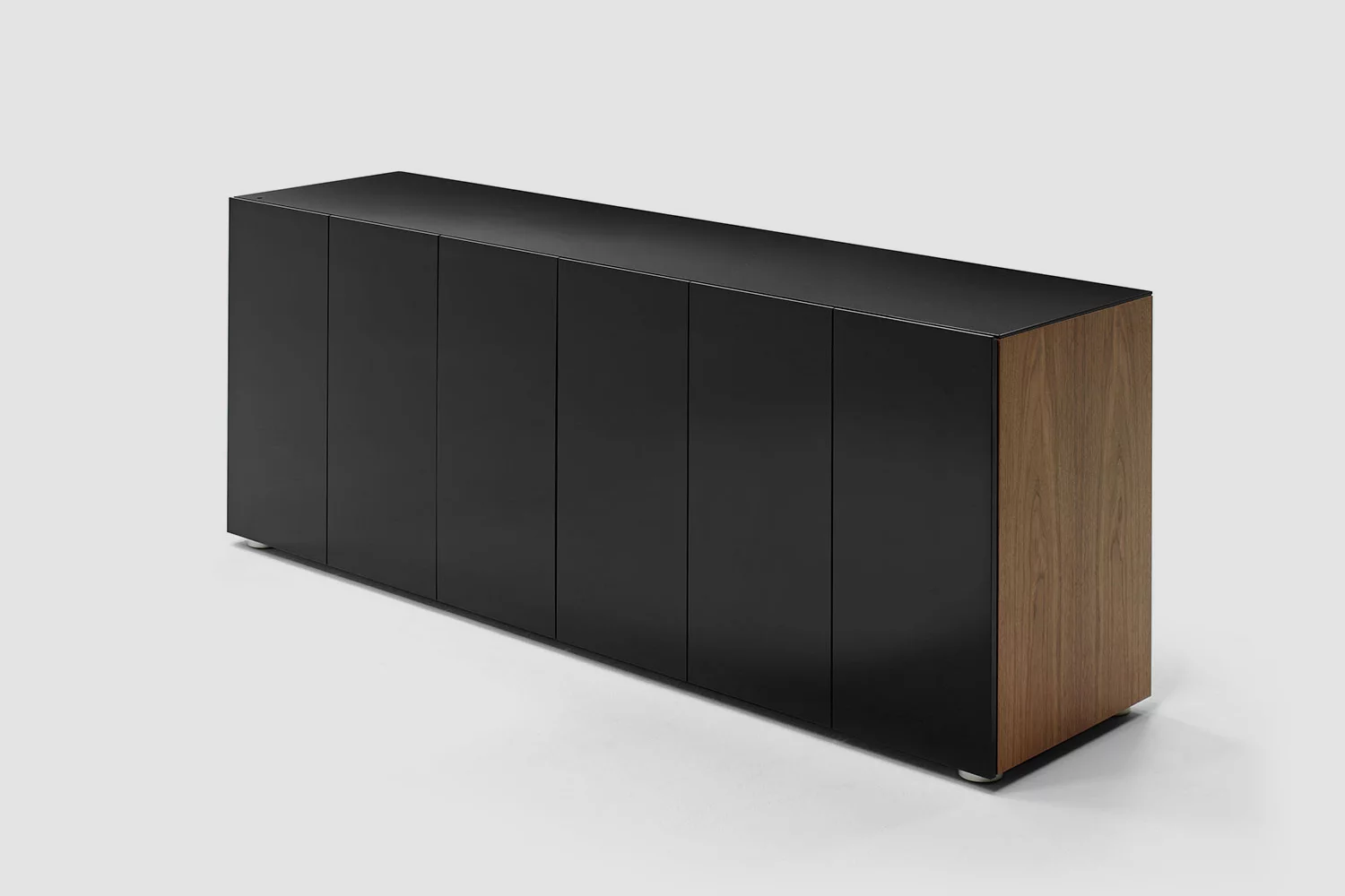 P2 stauram, Étagère Armoire Armoire métallique Sideboard, meubles de bureau Bene, ImageBild 2