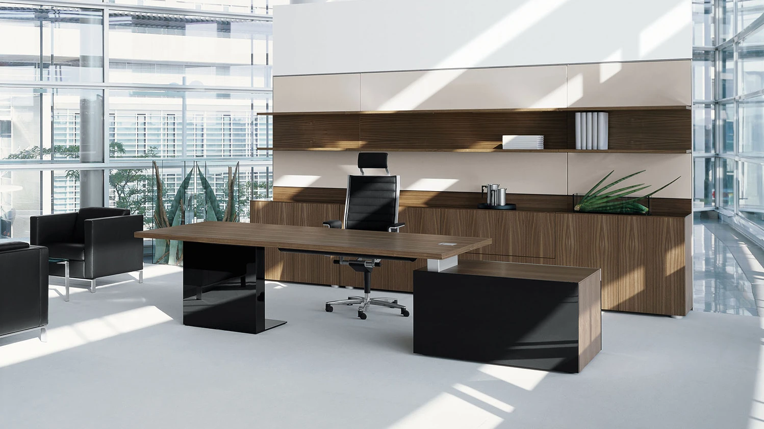 p2-management, Premium Desk, Bene Office furniture, Image 4