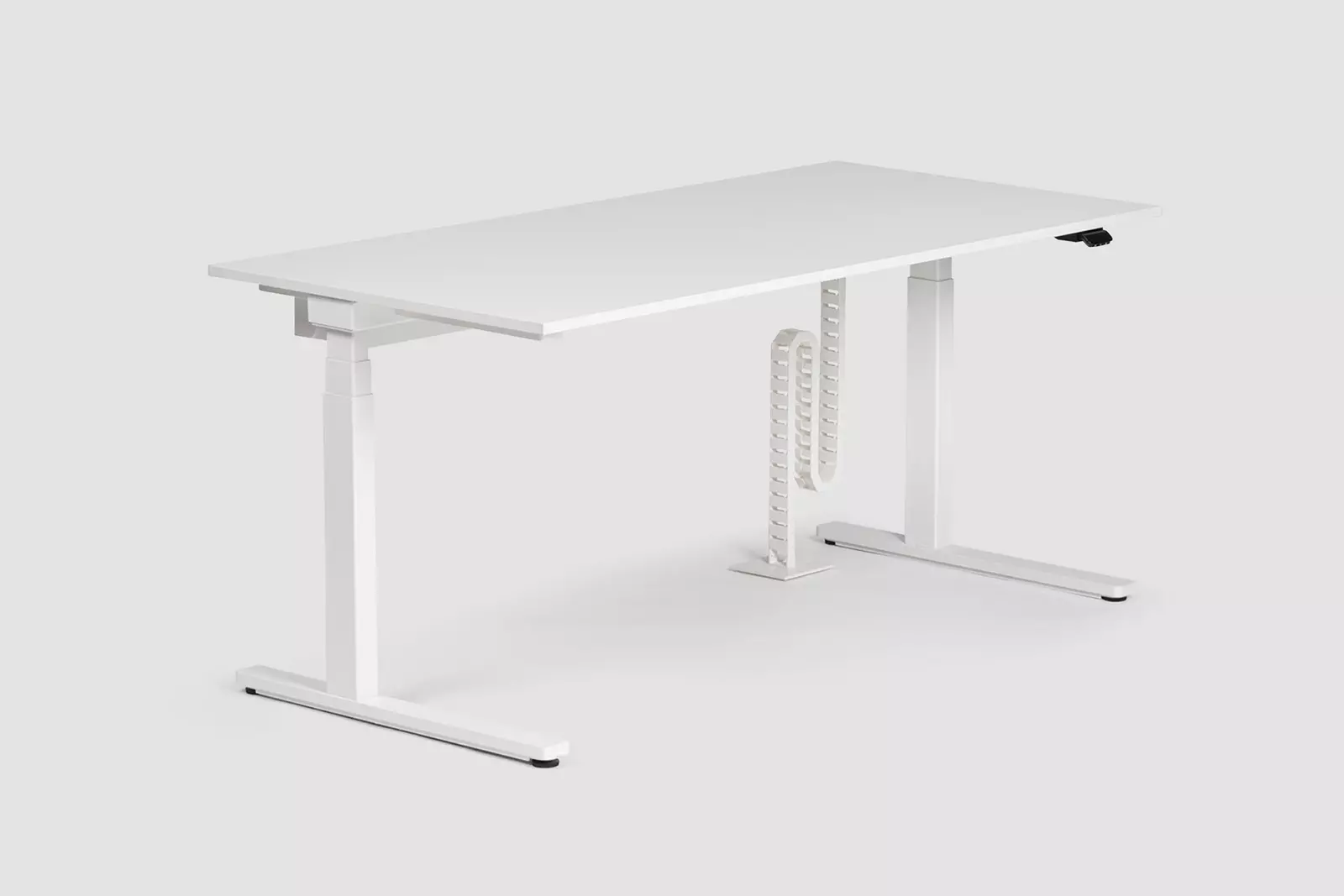 level-lift, (Electrically) height-adjustable Desk, Bene Office furniture, Image 1