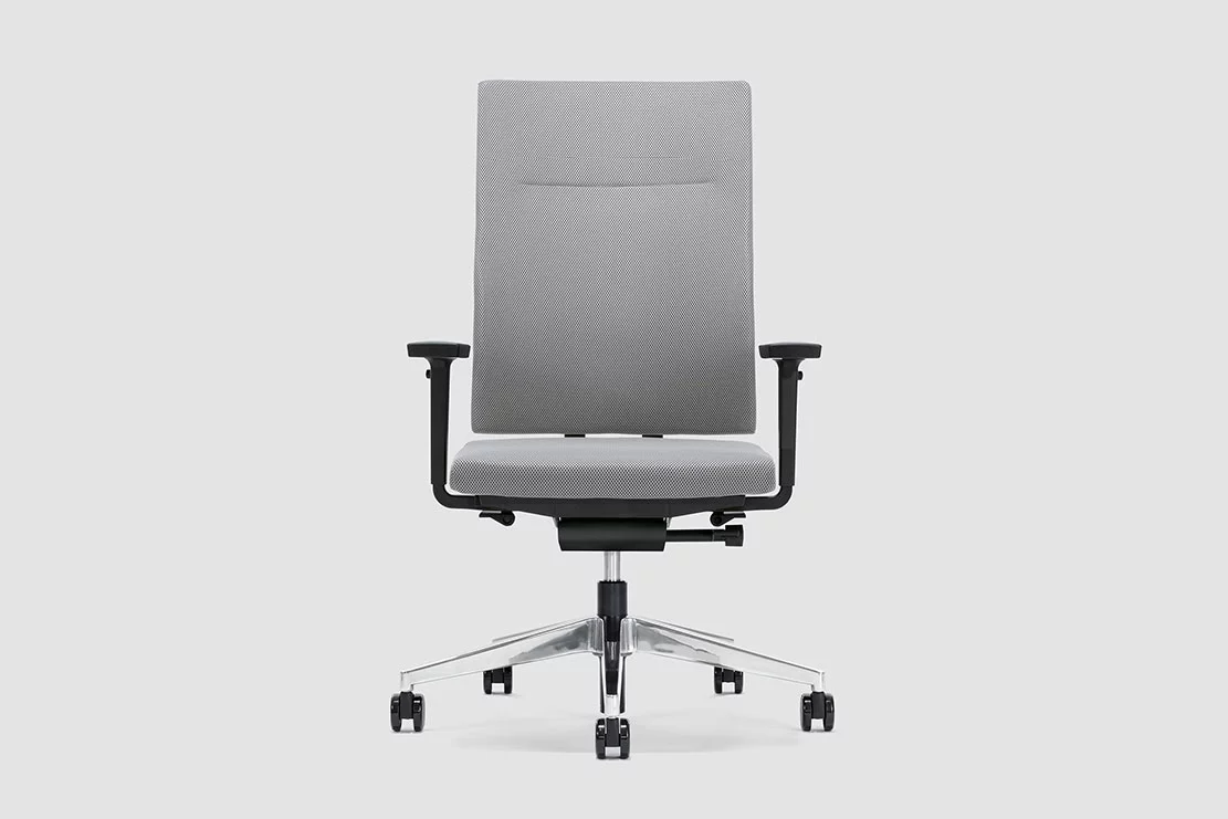 B_RUN, with castors pholstered height adjustable swivel base Without armrests With armrests Office swivel chair, Bene Office furniture, Image 6