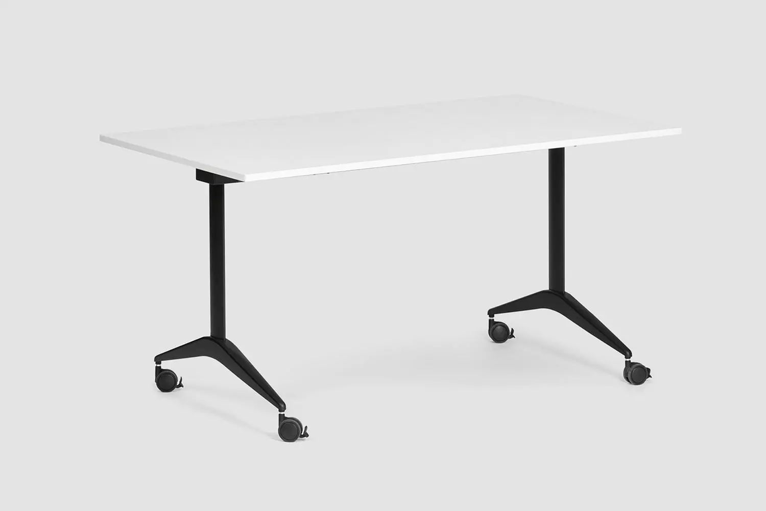 flex-schwenktisch-bold, pliable  Hauteur d’assise Table de séminaire, meubles de bureau Bene, Image 1