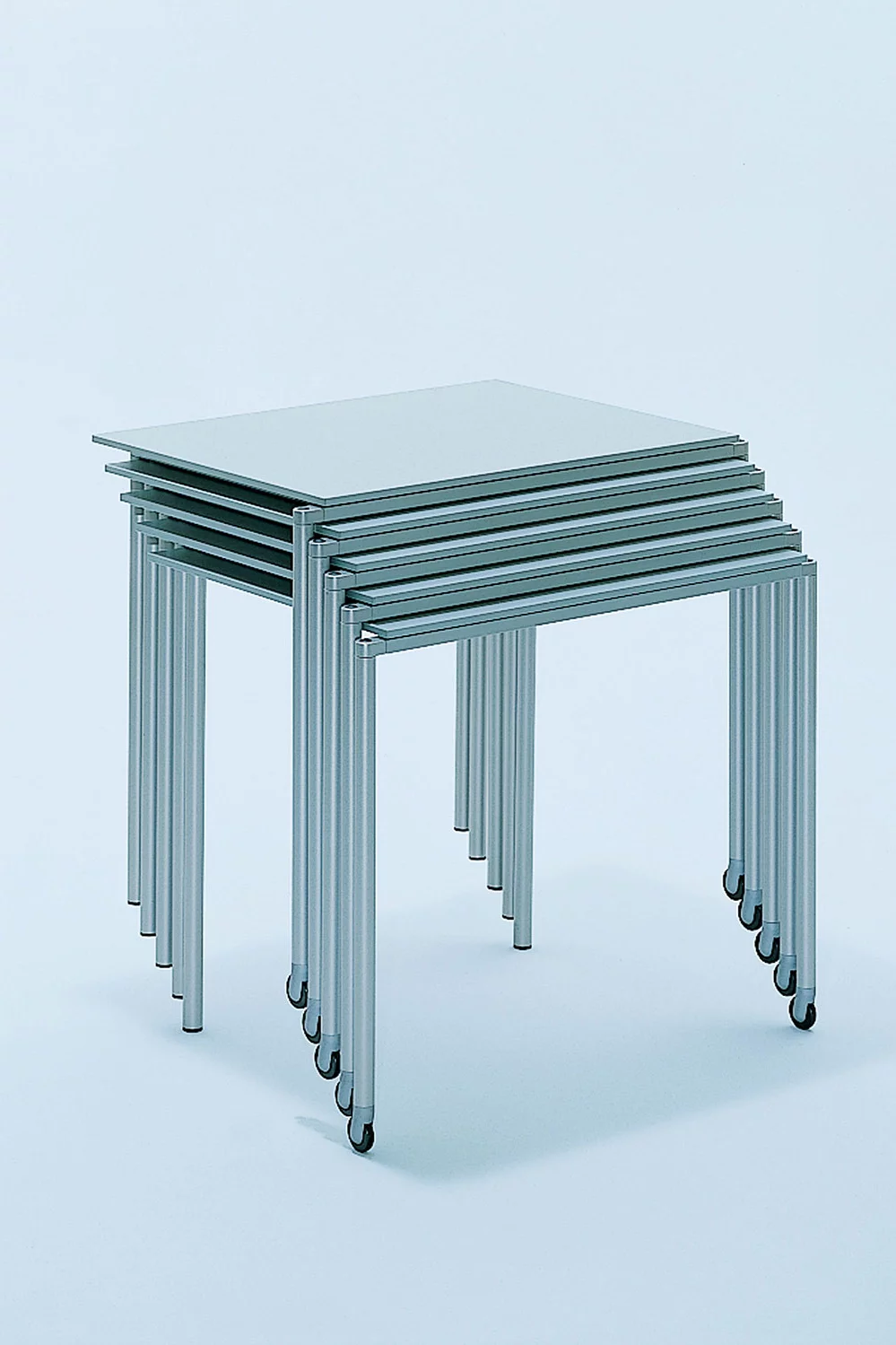 mobile-com-table, Table de séminaire, meubles de bureau Bene, Image 4