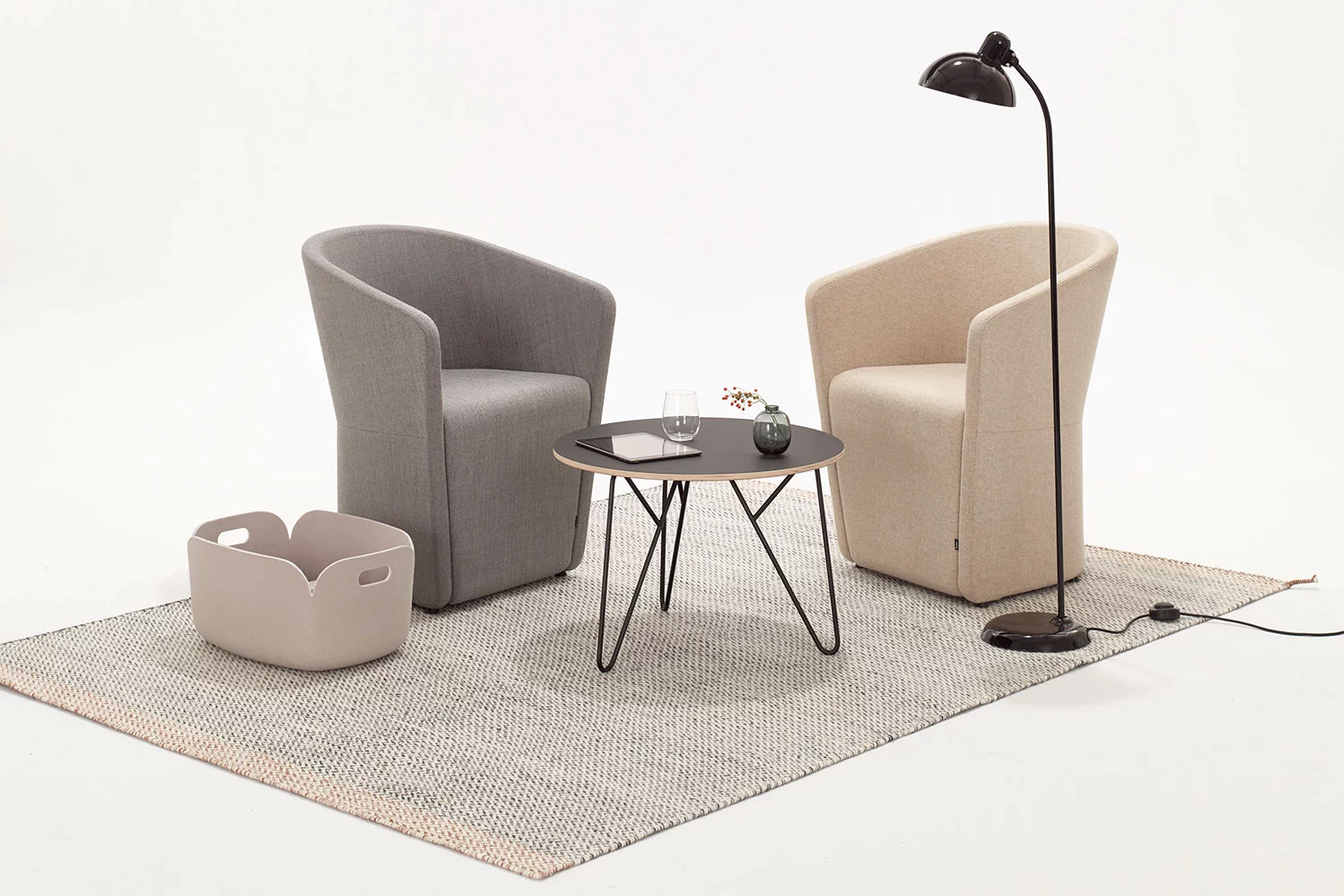 studio-beistelltisch, Premium Coffee & side table, Bene Office furniture, Image 3