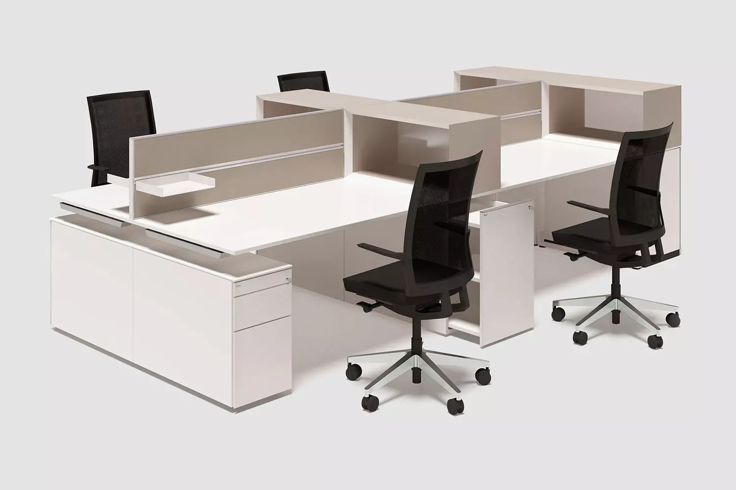 t-panel-multi, Paneel, Bene Office furniture, Image 3