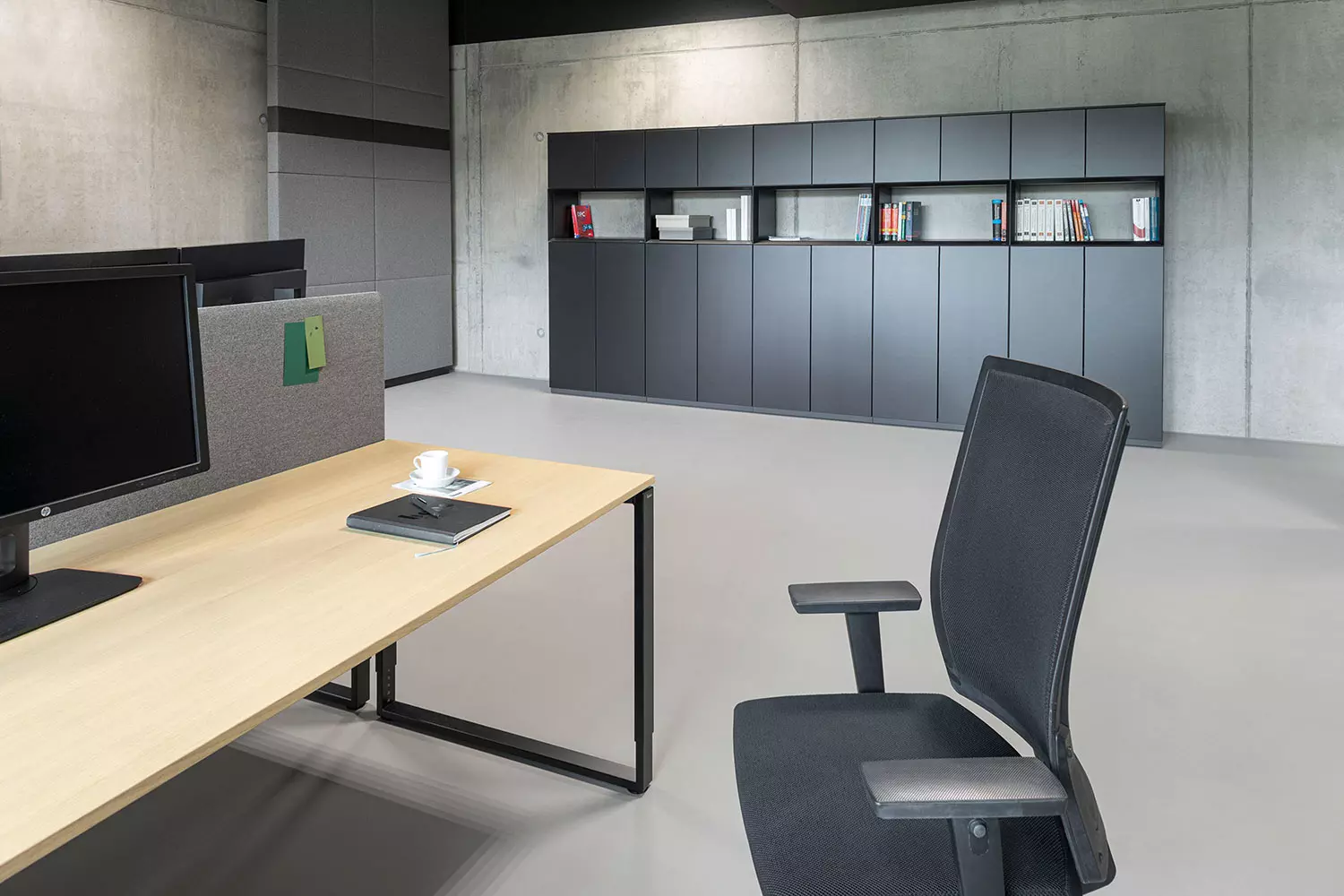 KB Box, Tower unit, Bene Office furniture, Image 8