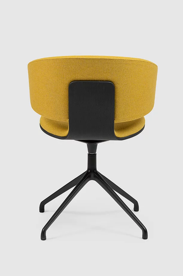 studio-chair-mit-fusskreuz, Fußkreuz gepolstert ohne Armlehne Premium ungepolstert Stuhl, Bene Büromöbel, Bild 3