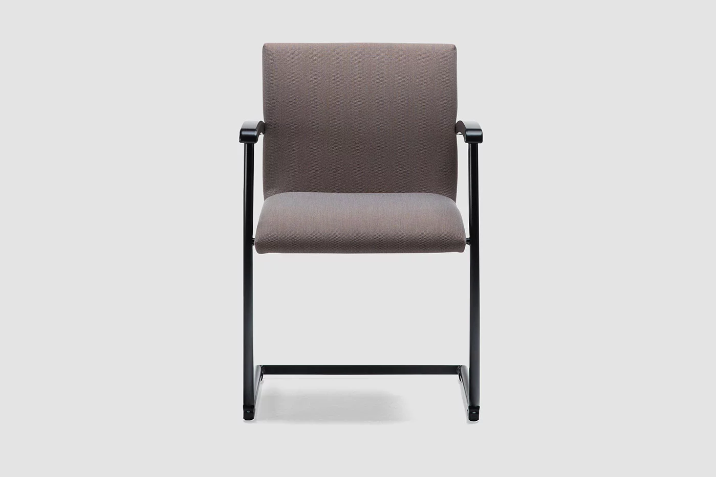 BUG, Upholstered Cantilever chair stackable With armrests chair, Bene Office furniture, Image 1