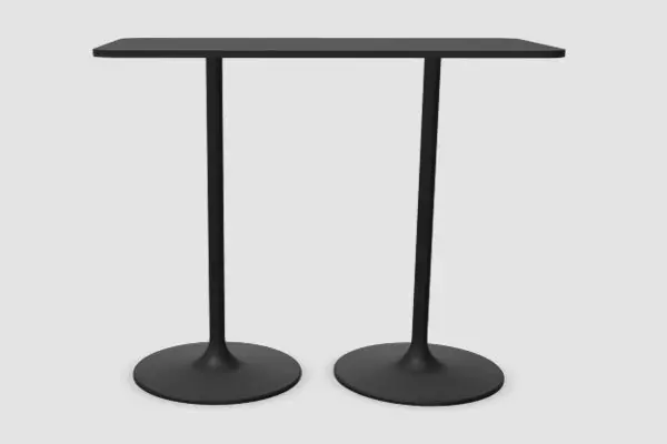 CASUAL Table high, Hauteur debout Table de bistrot, meubles de bureau Bene, Image 6