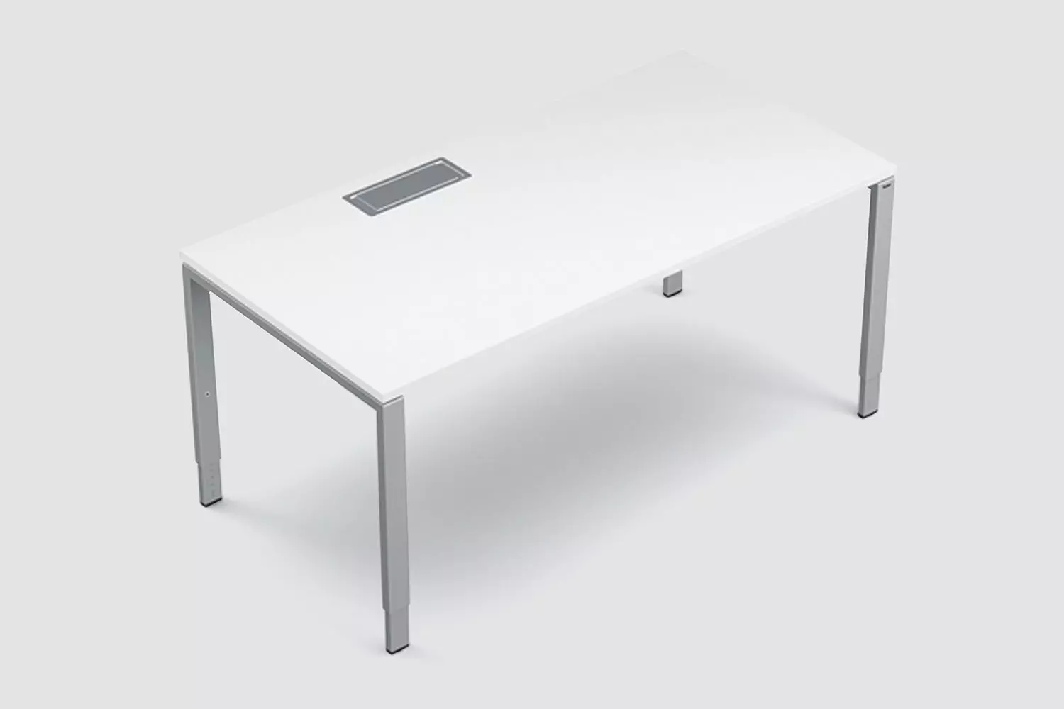 workstation-basic, Height-adjustable Seating height Desk, Bene Office furniture, Image 1