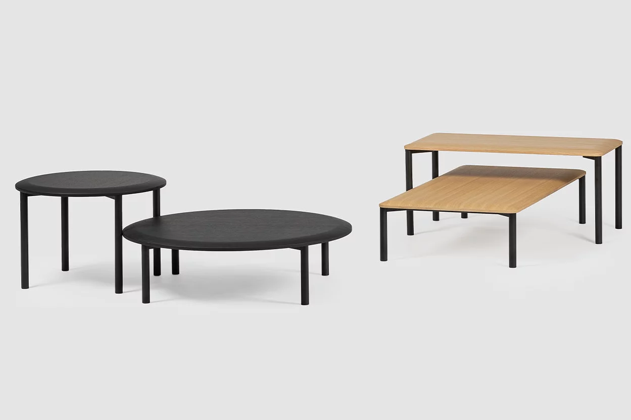 ports-coffee-table, Premium (elektrisch) höheneinstellbar Sitzhöhe Stehhöhe  Couch- & Beistelltisch, Bene Büromöbel, Bild 1