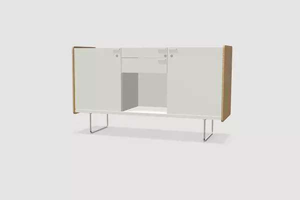 SIDE_S, Container Sideboard, Bene Büromöbel, Bild 5