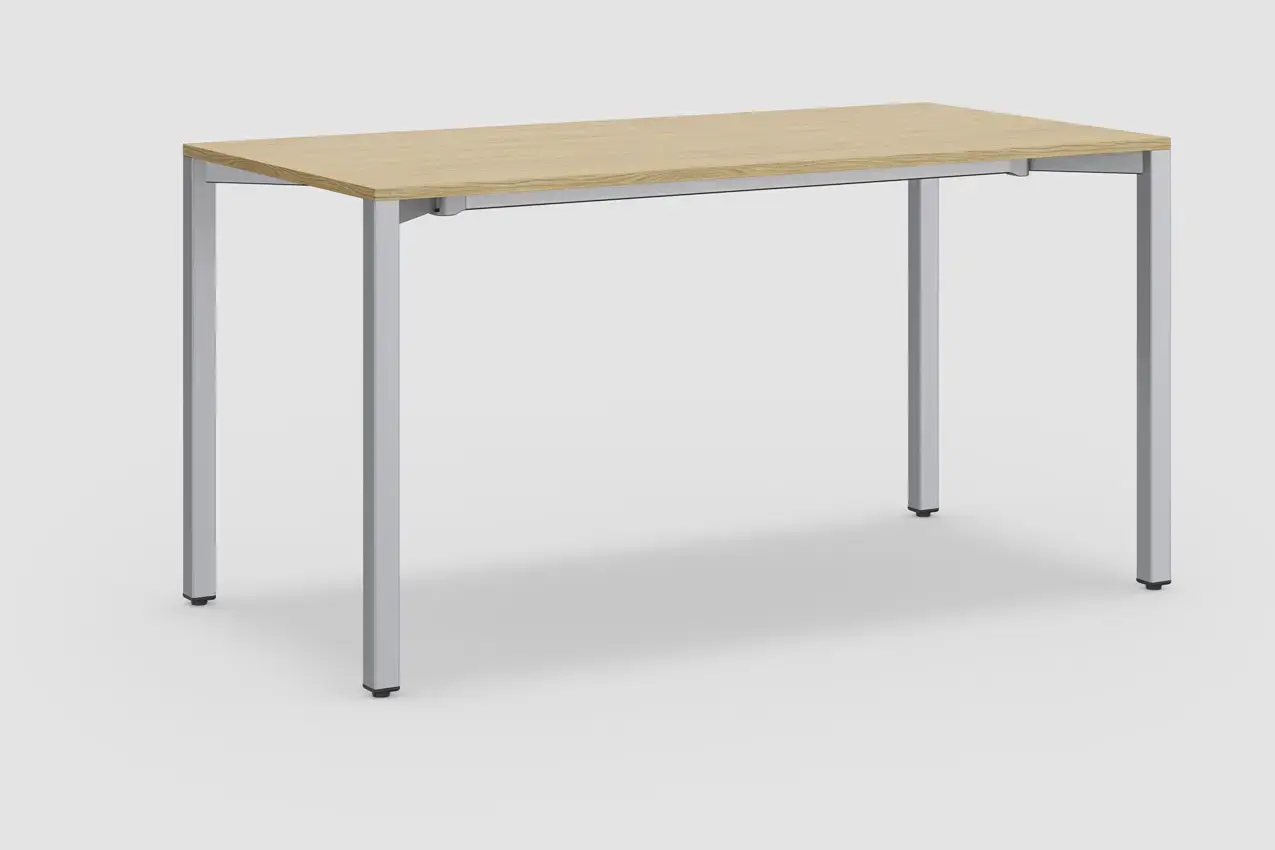 m-com-table, klapp- oder faltbar Sitzhöhe Besprechungtisch Seminartisch, Bene Büromöbel, Bild 1