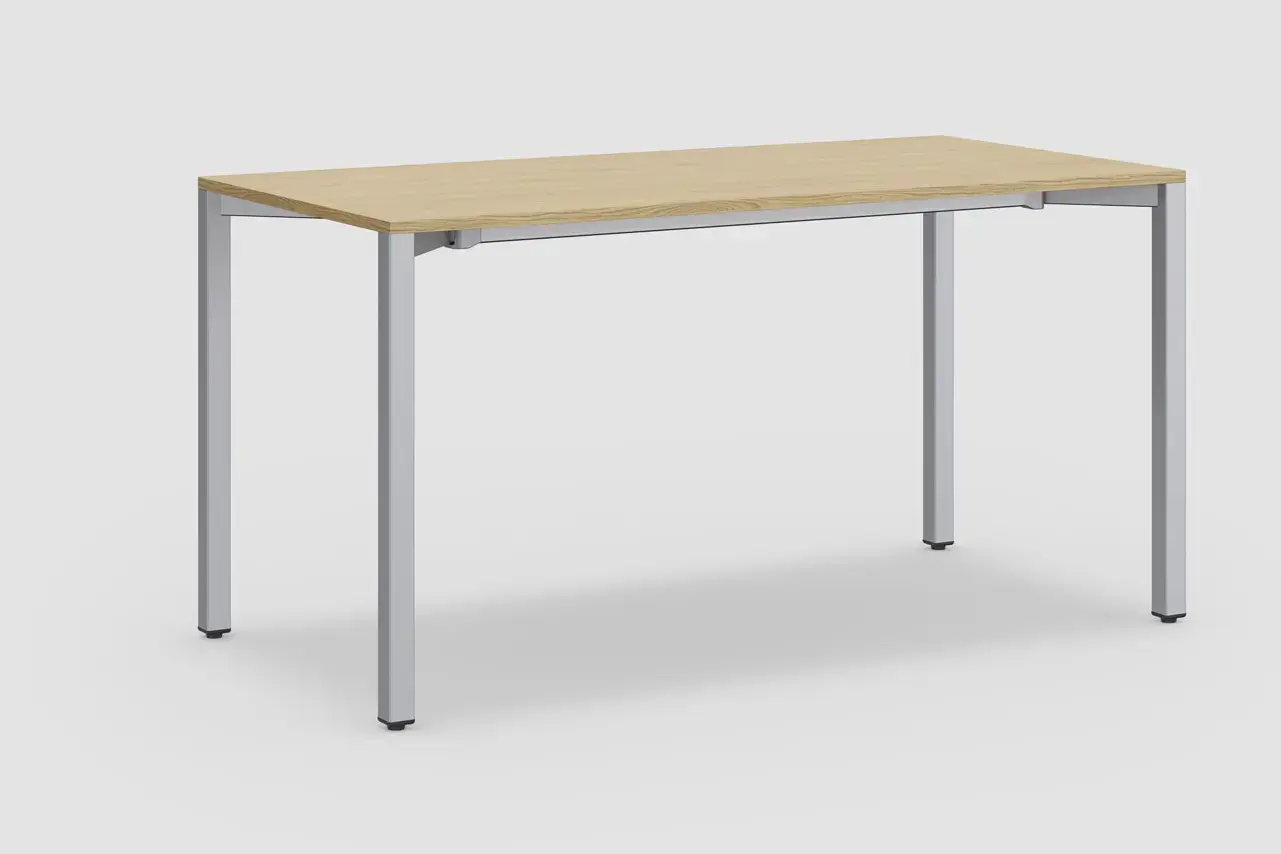 m-com-table, klapp- oder faltbar Sitzhöhe Besprechungtisch Seminartisch, Bene Büromöbel, Bild 1