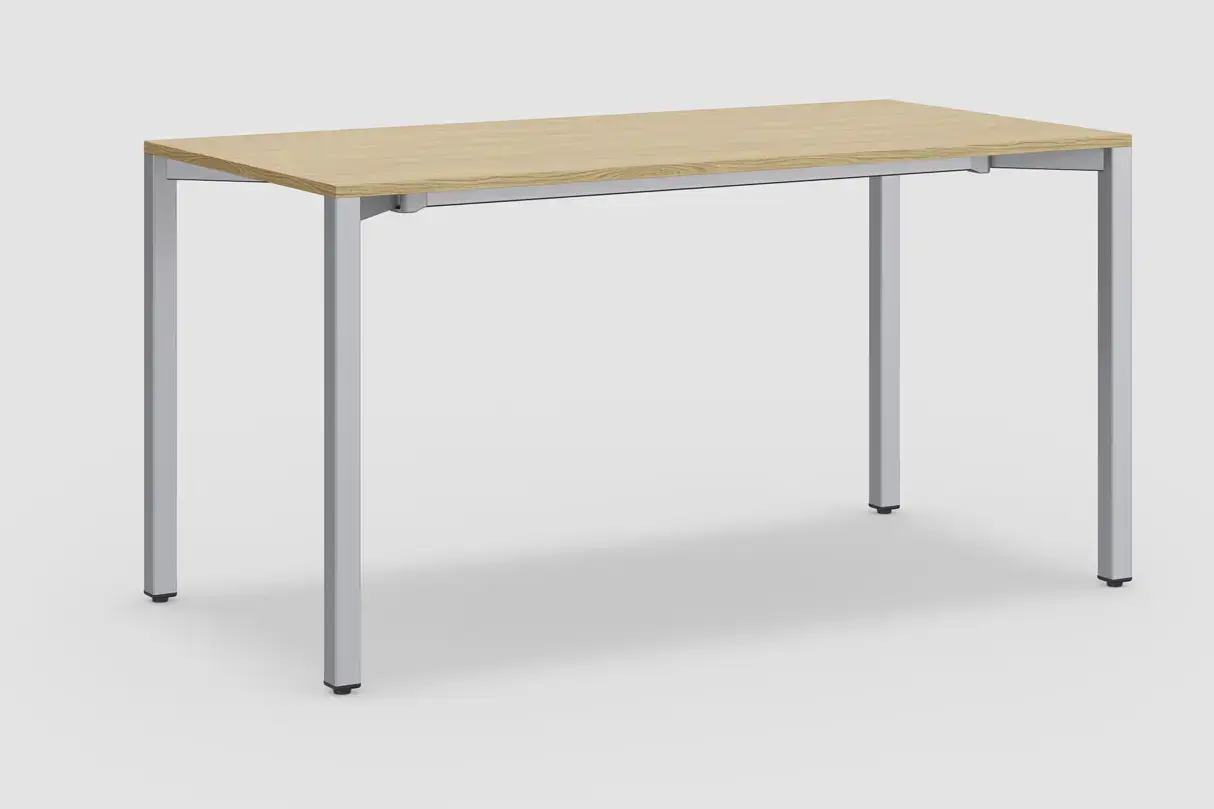 m-com-table, Foldable or collapsible Seating height Meeting table, Bene Office furniture, Image 1