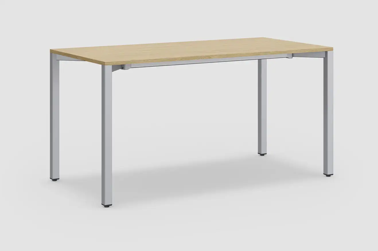 m-com-table, klapp- oder faltbar Sitzhöhe Besprechungtisch Seminartisch, Bene Büromöbel, Bild 1