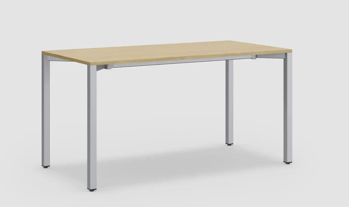 m-com-table, klapp- oder faltbar Sitzhöhe Besprechungtisch Seminartisch, Bene Büromöbel, Bild 1