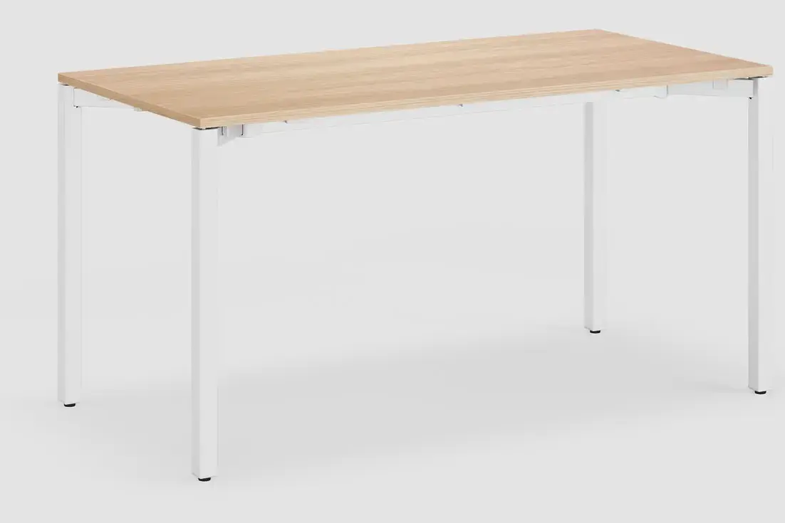 m-com-table, Foldable or collapsible Seating height Meeting table, Bene Office furniture, Image 1