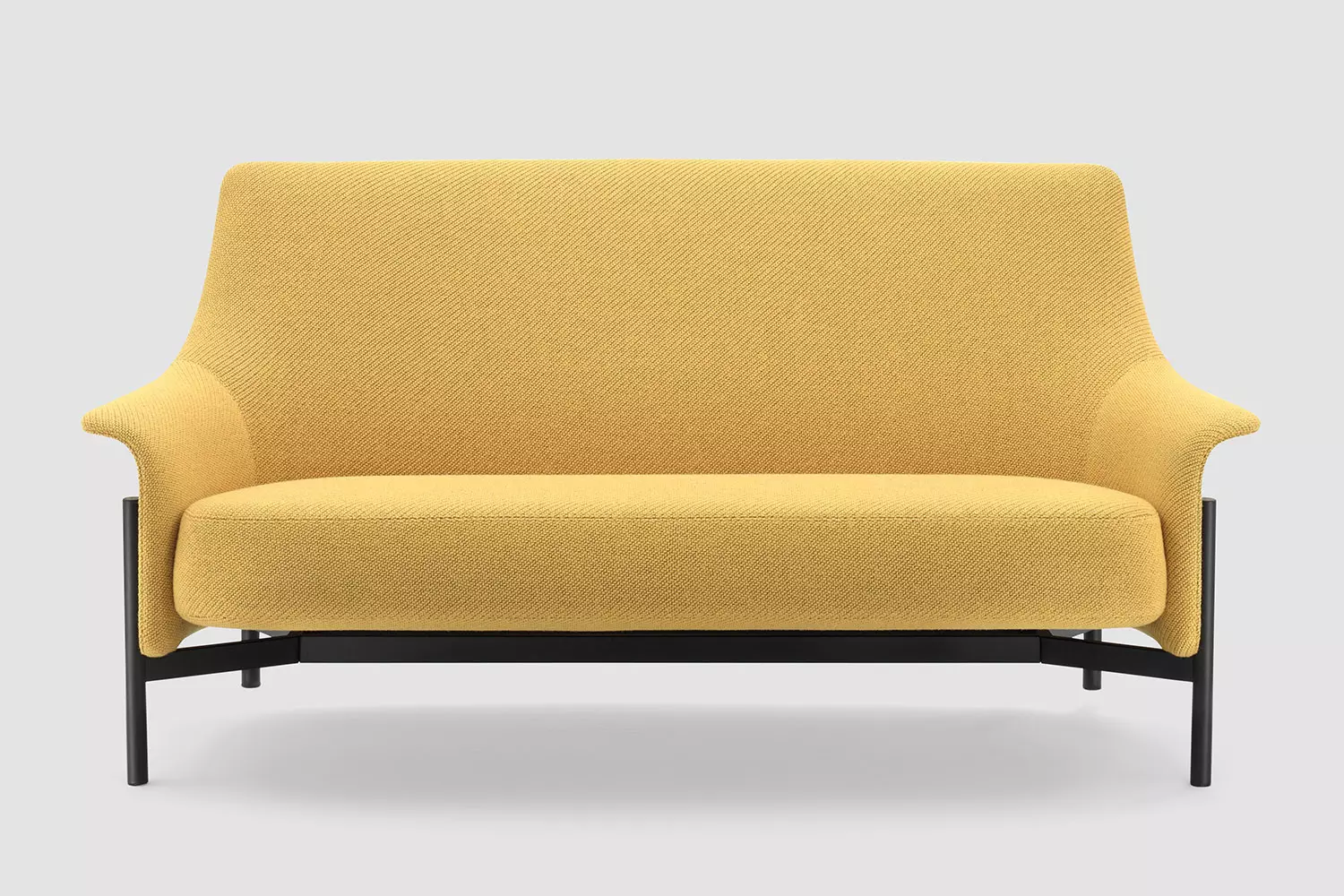 PORTS Sofa, Premium version tapissée Canapé, meubles de bureau Bene, Image 1