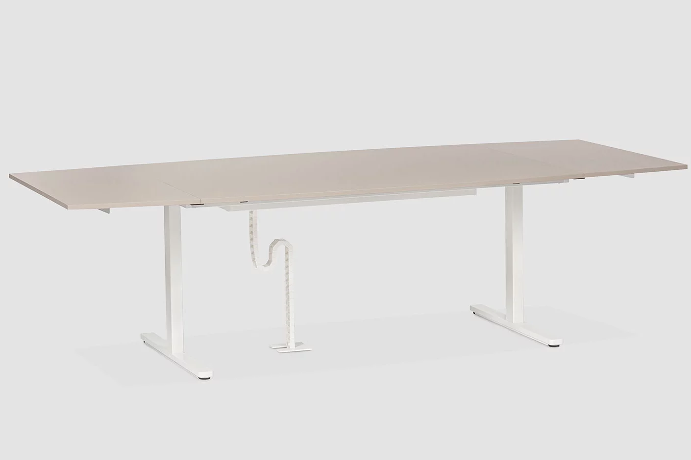 level-pure-meeting, Height-adjustable Seating height Meeting table, Bene Office furniture, Image 1
