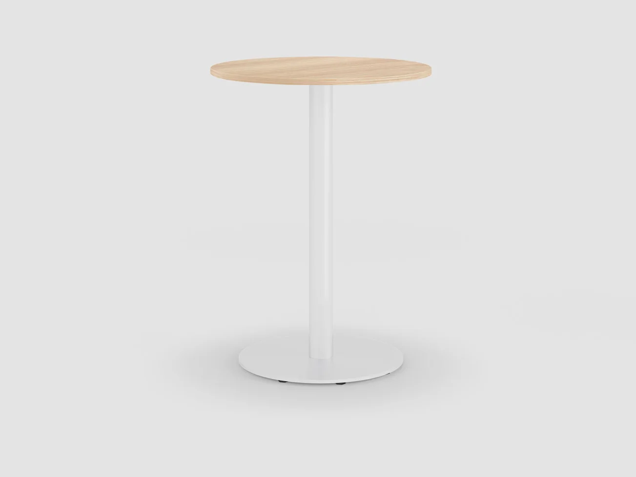 t-meeting-saeulentisch-hoch, Standing height Meeting table Bistro table, Bene Office furniture, Image 1