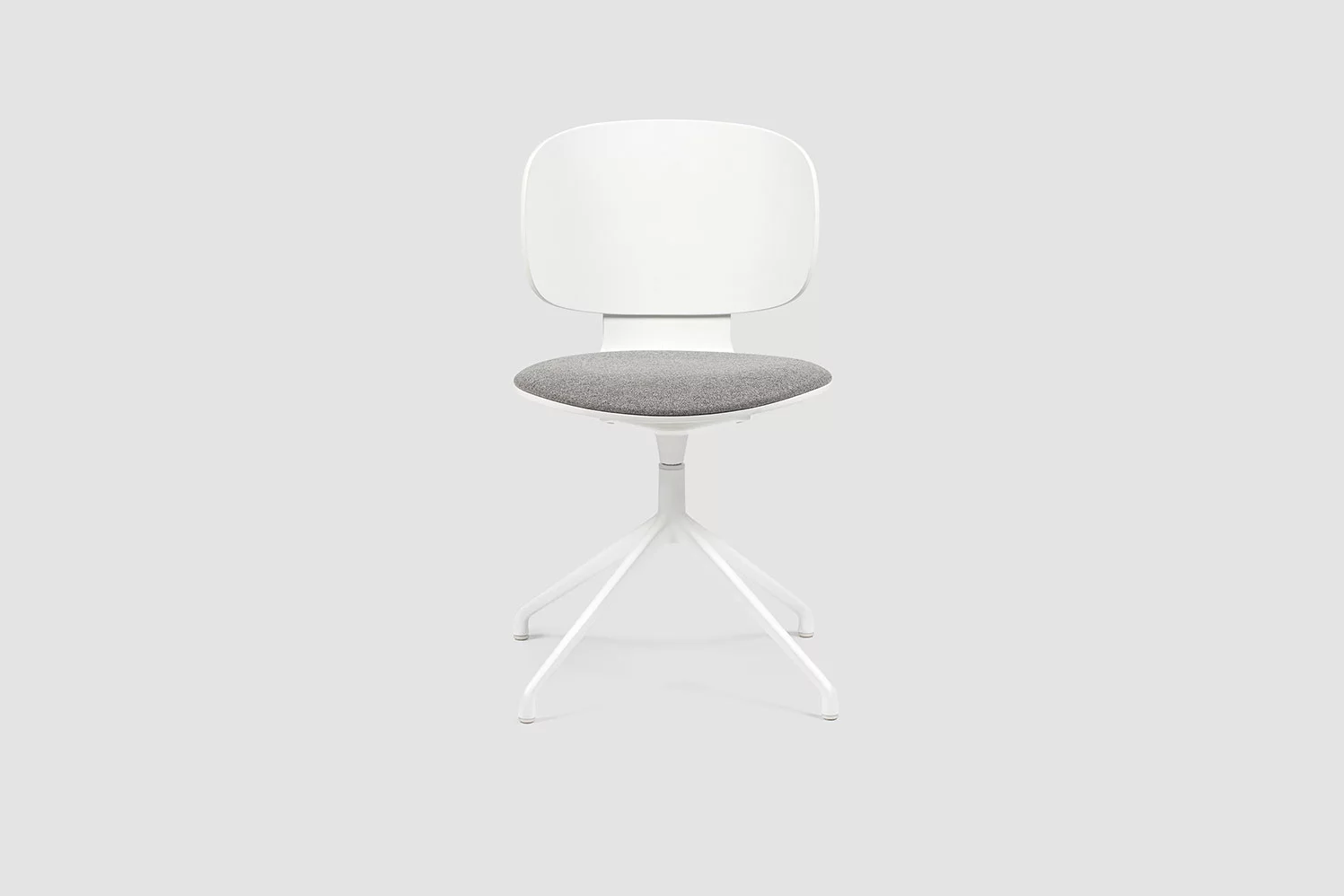 studio-chair-mit-fusskreuz, Fußkreuz gepolstert ohne Armlehne Premium ungepolstert Stuhl, Bene Büromöbel, Bild 7