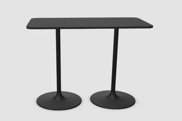 CASUAL Table medium, Besprechungstisch Bistrotisch, Bene Büromöbel, Bild 6