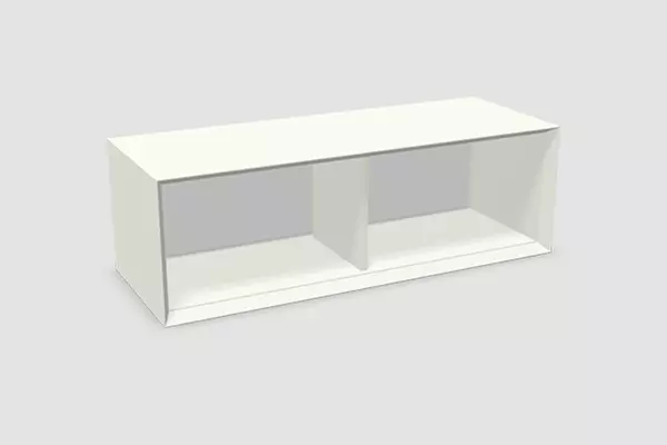 KB Box, Aufsatzbox, Bene Büromöbel, Bild 5