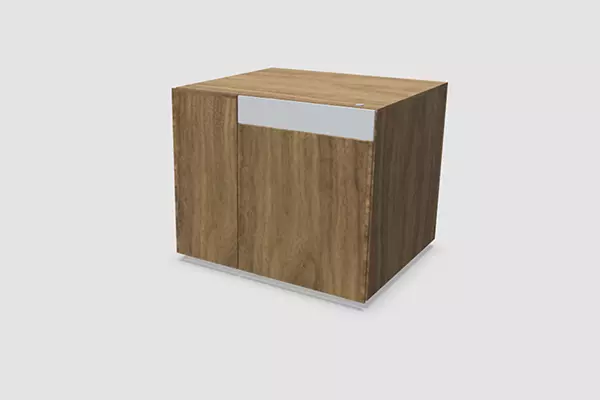 P2 P2 stauram, Shelf Cabinet Locker Sideboard, Bene Office furniture, Image 1