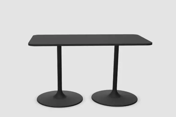 CASUAL Table low, Standing height Bistro table, Bene Office furniture, Image 6