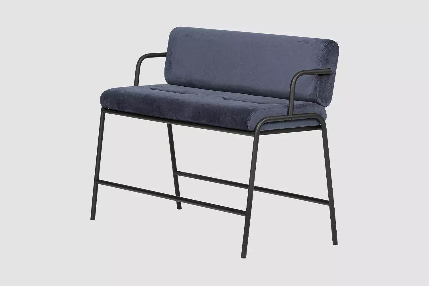 CASUAL Bench medium, gepolstert ohne Armlehne mit Armlehne Polstersessel , Bene Büromöbel, Bild 1