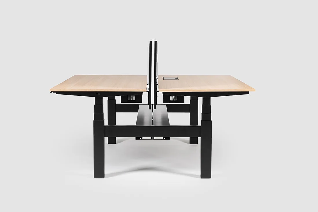 level-lift-pure-twin, Desk, Bene Office furniture, Image 1