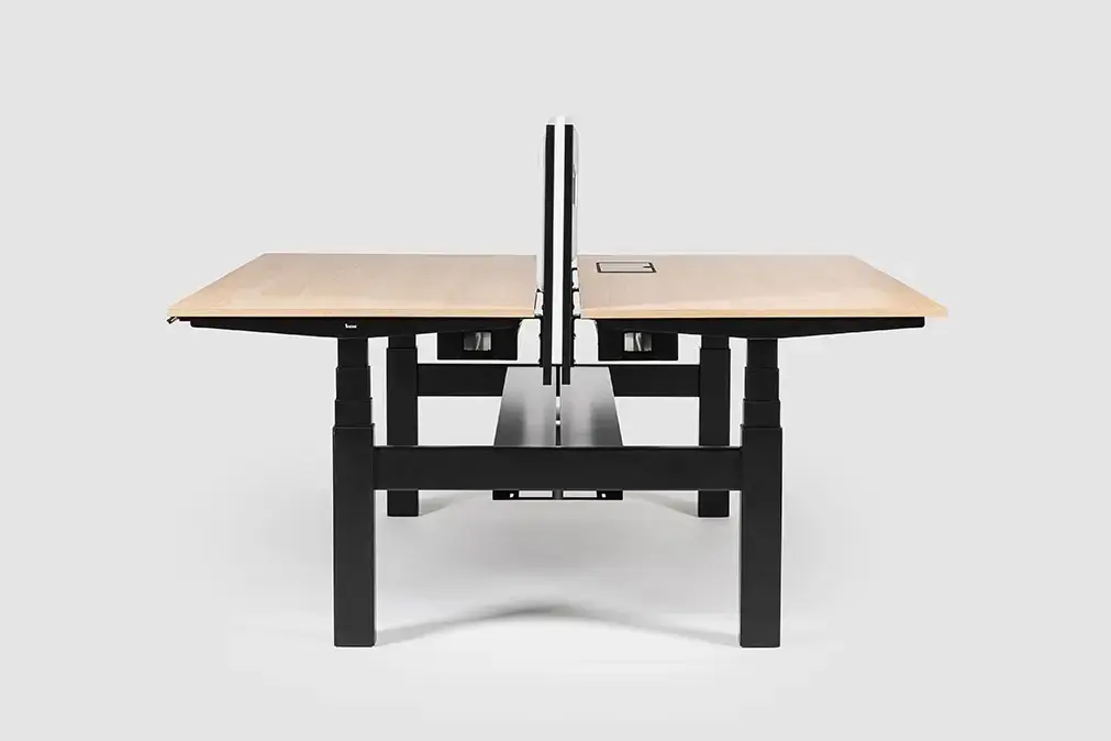level-pure-lift-twin, Schreibtisch, Bene Büromöbel, Bild 1