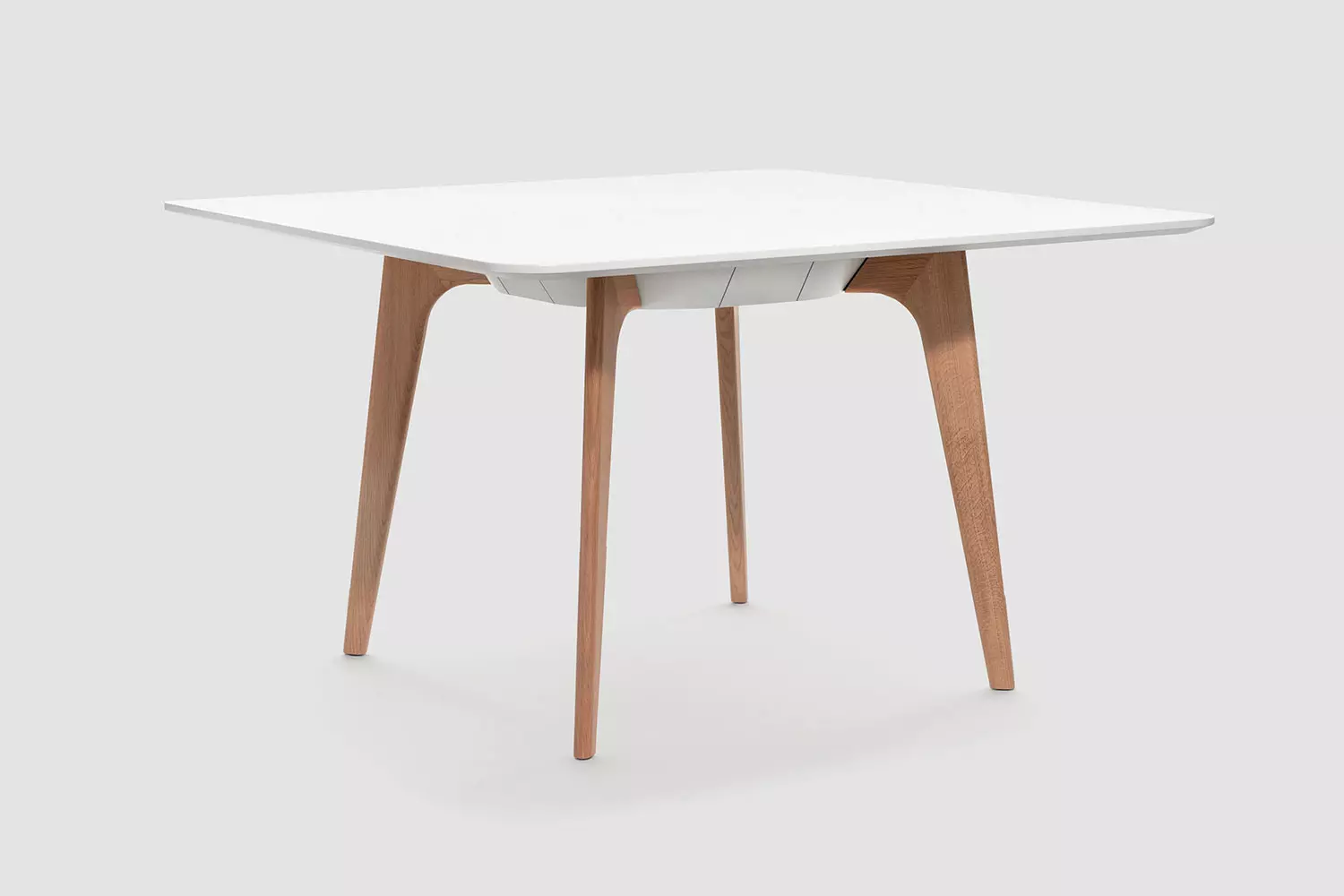 timba-table, Sitzhöhe Besprechungtisch, Bene Büromöbel, Bild 1