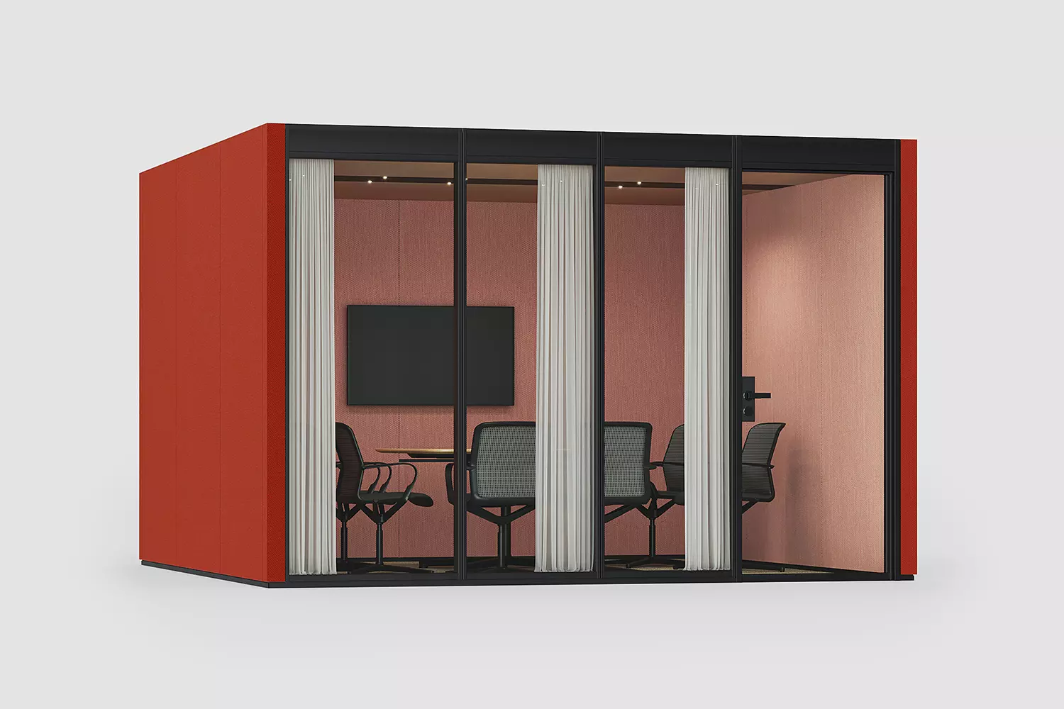 nooxs-think-tank, Broadcasting Box Phone Booth Raum in Raum Systeme, Bene Büromöbel, Bild 23