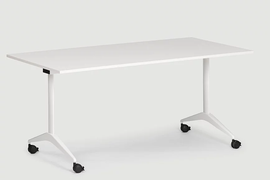 flex-schwenktisch-bold, Foldable or collapsible  Seating height Meeting table, Bene Office furniture, Image 2