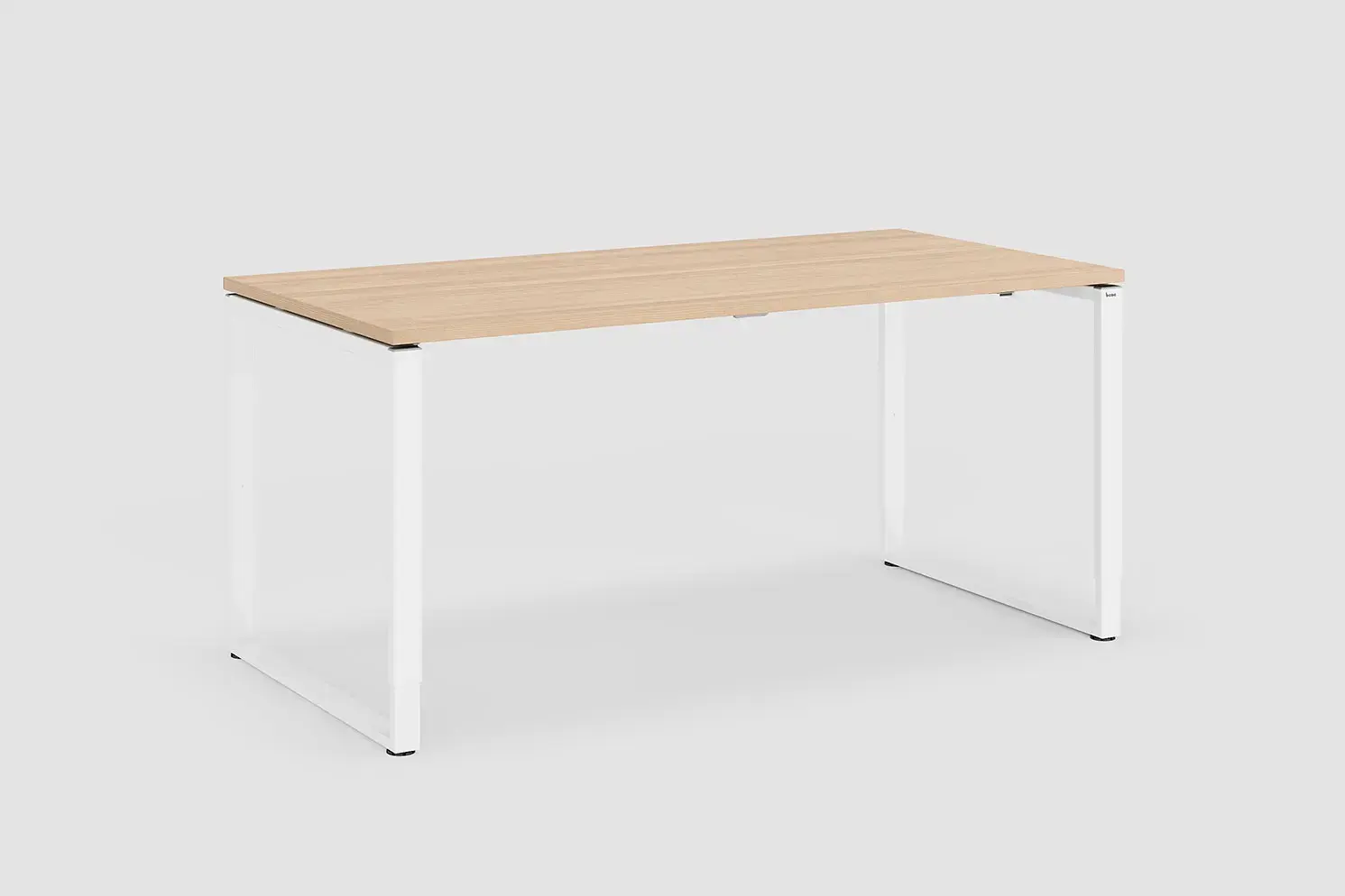 workstation-square, Height-adjustable Seating height Desk, Bene Office furniture, Image 1
