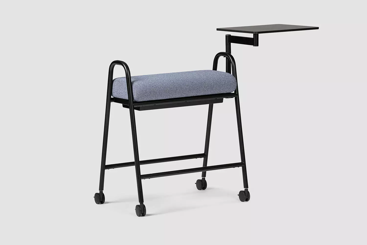 U-TURN,4 leg Upholstered Without armrests swivel base Stool & Pouf, Bene Office furniture, Image 1