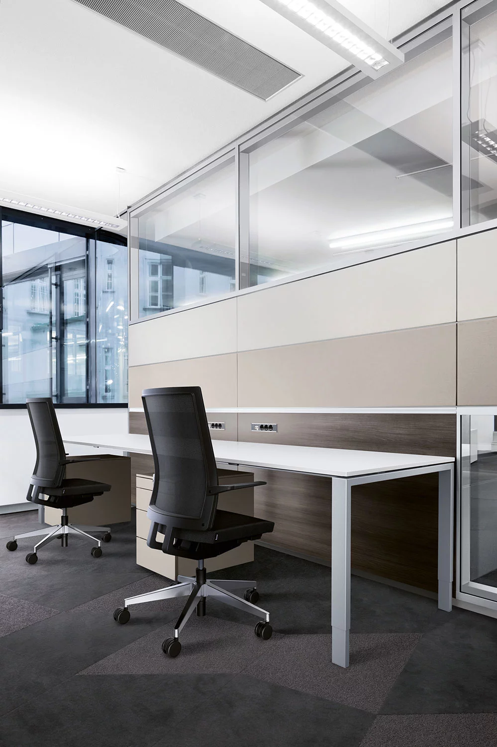 r-plattform, Dividing wall, Bene Office furniture, Image 3