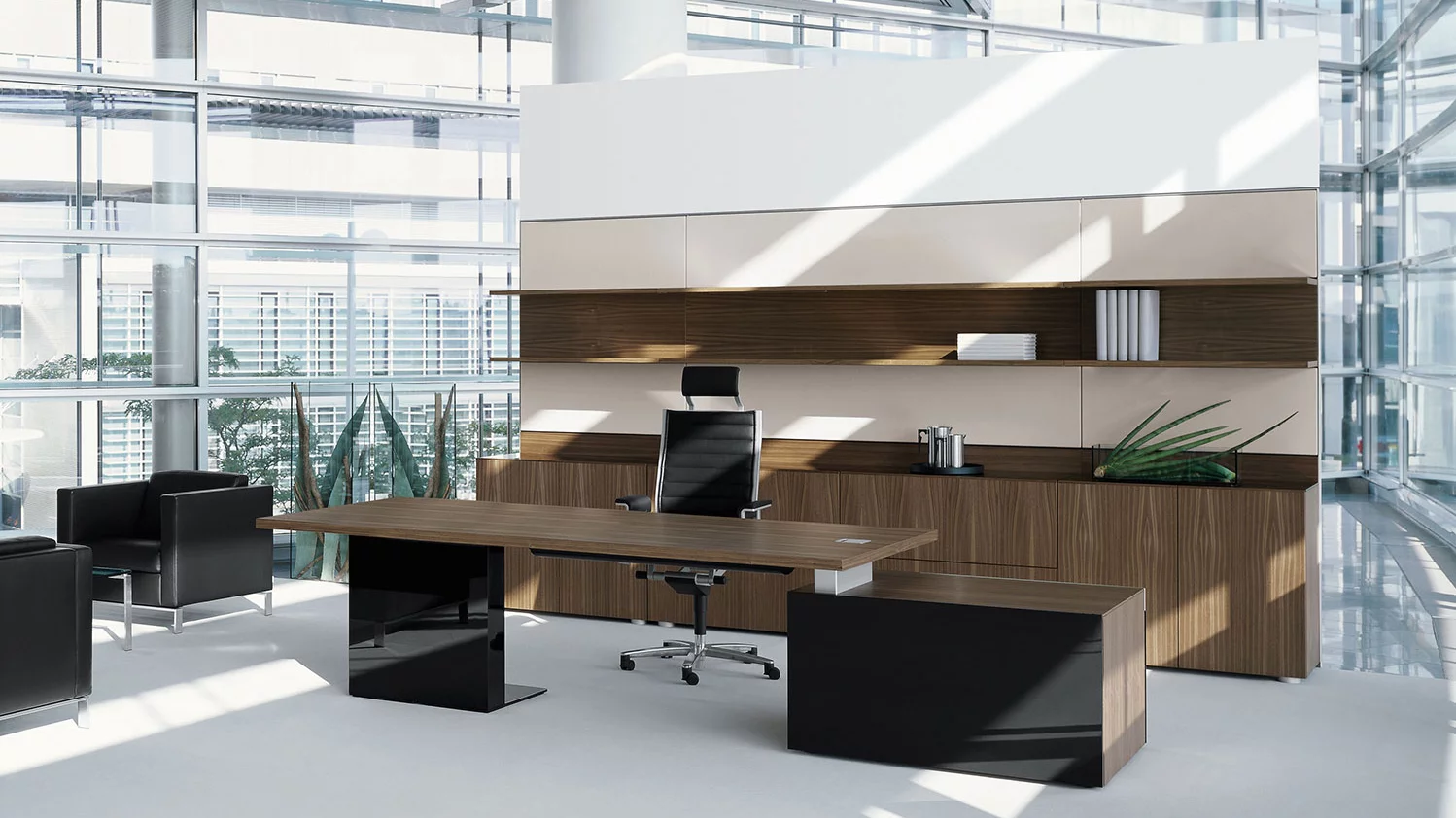 p2-management, Premium Desk, Bene Office furniture, Image 4