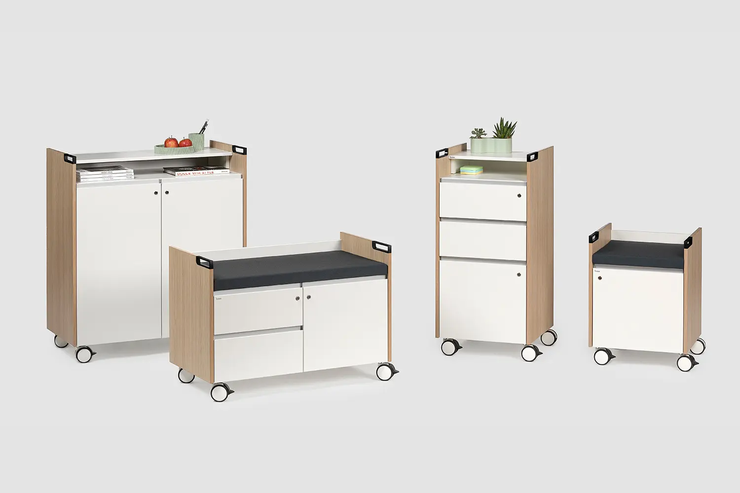 T-CADDY, Caisson, meubles de bureau Bene, Image 3