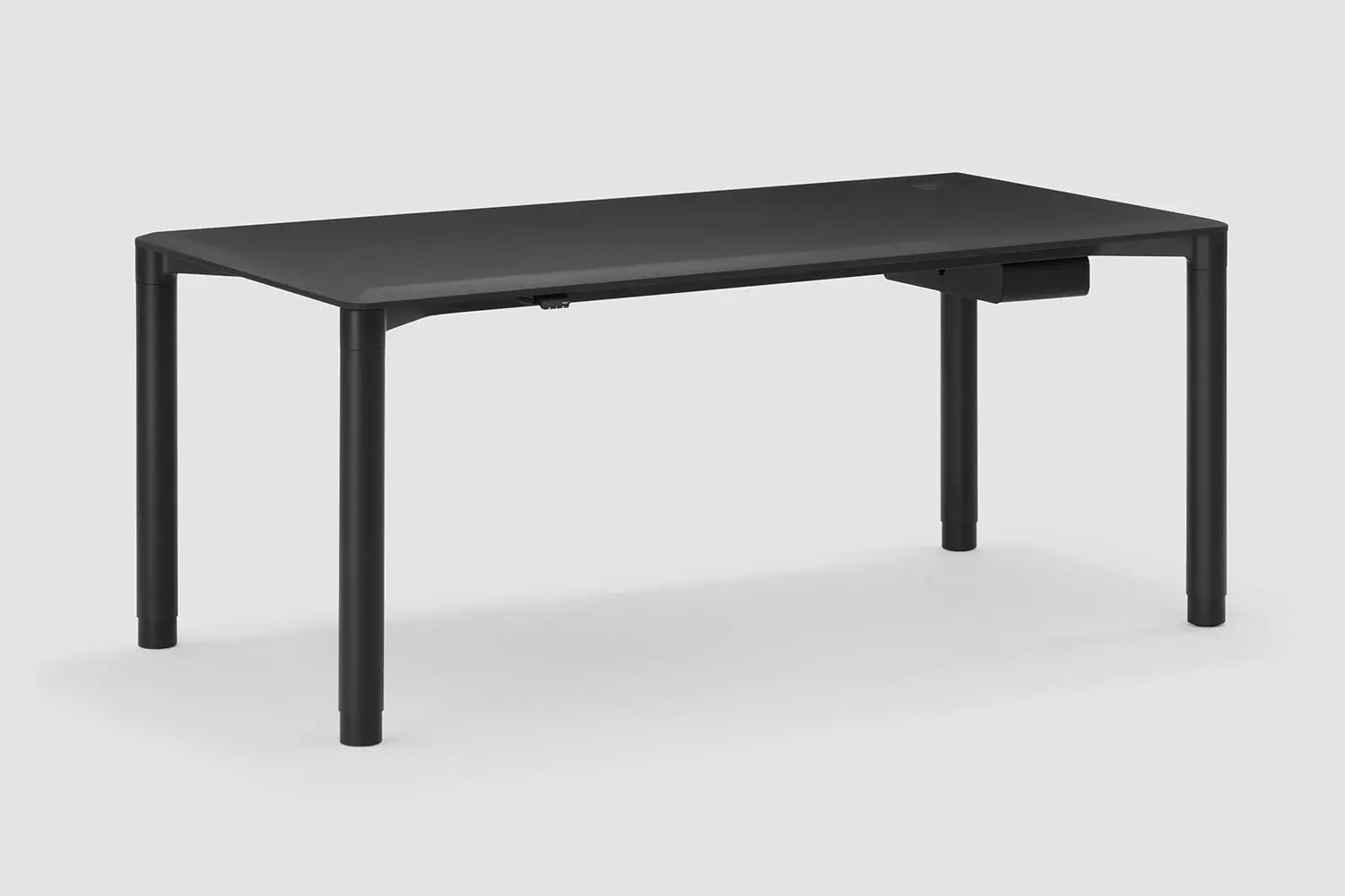 ports-table, Premium (elektrisch) höheneinstellbar Sitzhöhe Stehhöhe  Besprechungtisch Schreibtisch, Bene Büromöbel, Bild 2